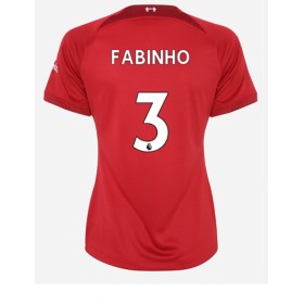 Damen Fußballbekleidung Liverpool Fabinho #3 Heimtrikot 2022-23 Kurzarm